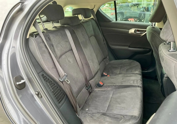 Lexus CT cena 99900 przebieg: 48023, rok produkcji 2020 z Reszel małe 596